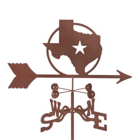 Ez Vane Texas Star Weathervane with Garden Mount EZ124254